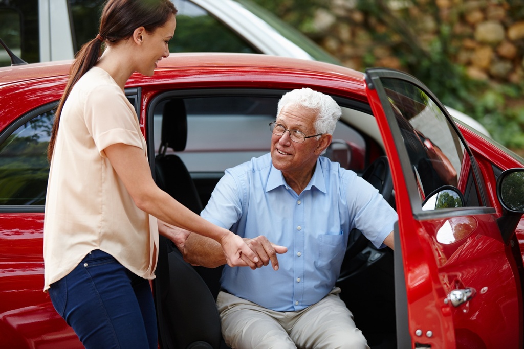 Fahrdienst für Besuche und Freizeit